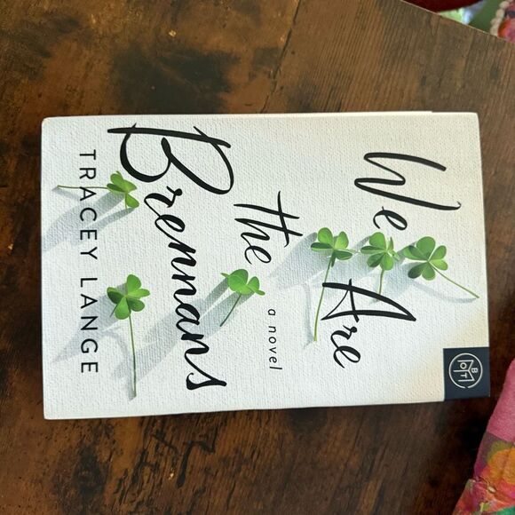 Book of the Month We are the Brennans Hardback Book Tracey Lange - Picture 2 of 4